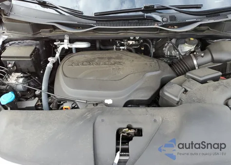 2024 Honda Odyssey Exl z USA, uszkodzony, nr VIN 5FNRL6H64RB021765